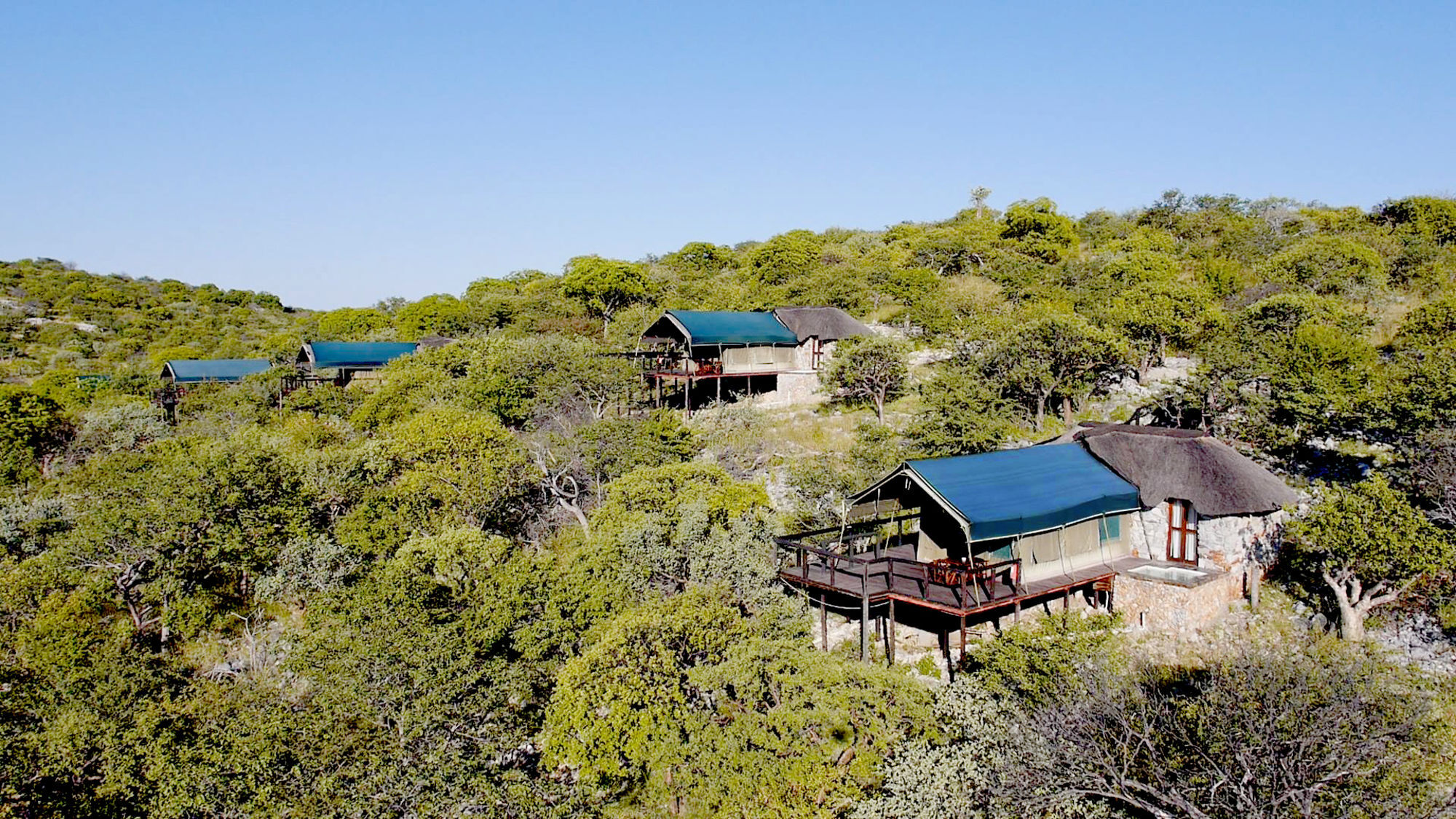 Eagle Tented Lodge & Spa Okaukuejo Extérieur photo